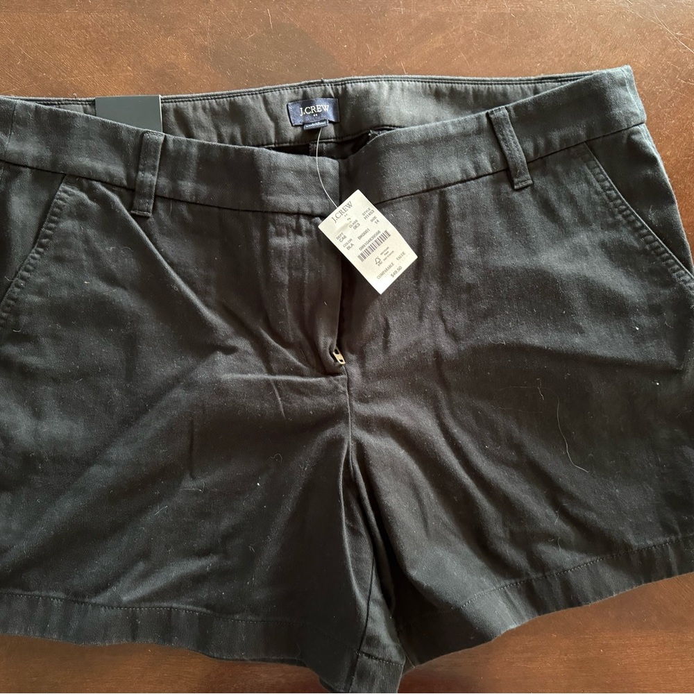 JCrew Women's Black Size 14 Shorts